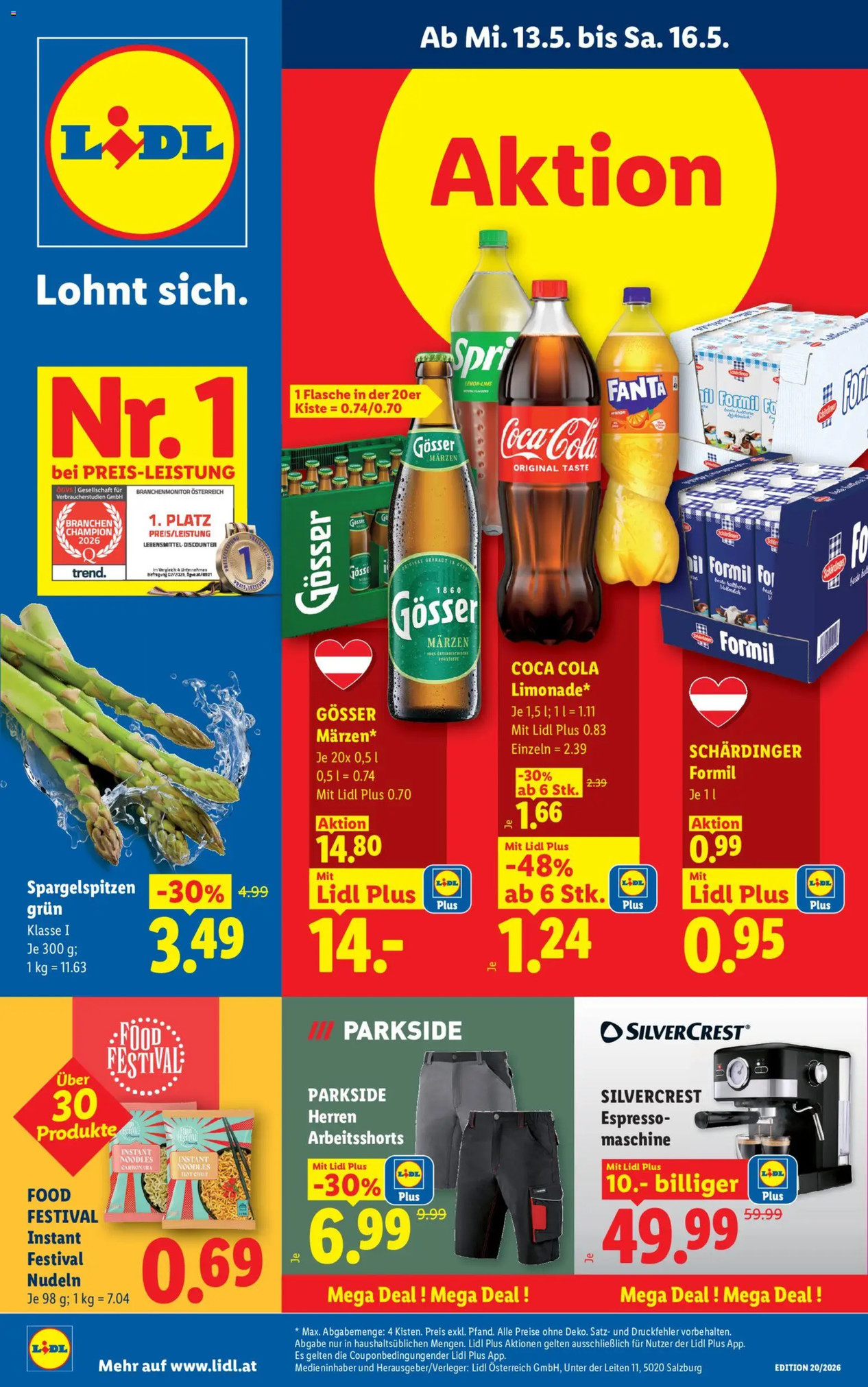 Lidl Week 20 21