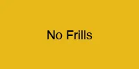 No Frills