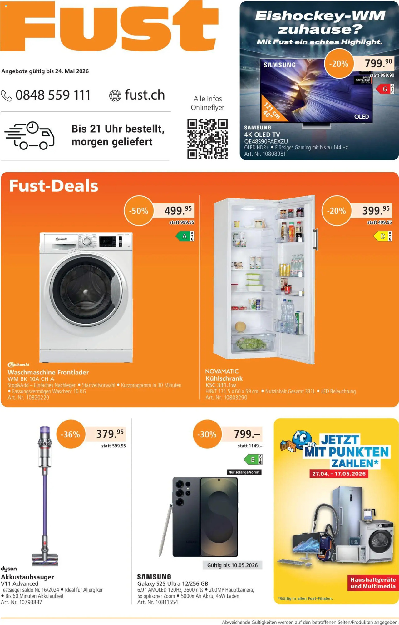 Fust Monthly