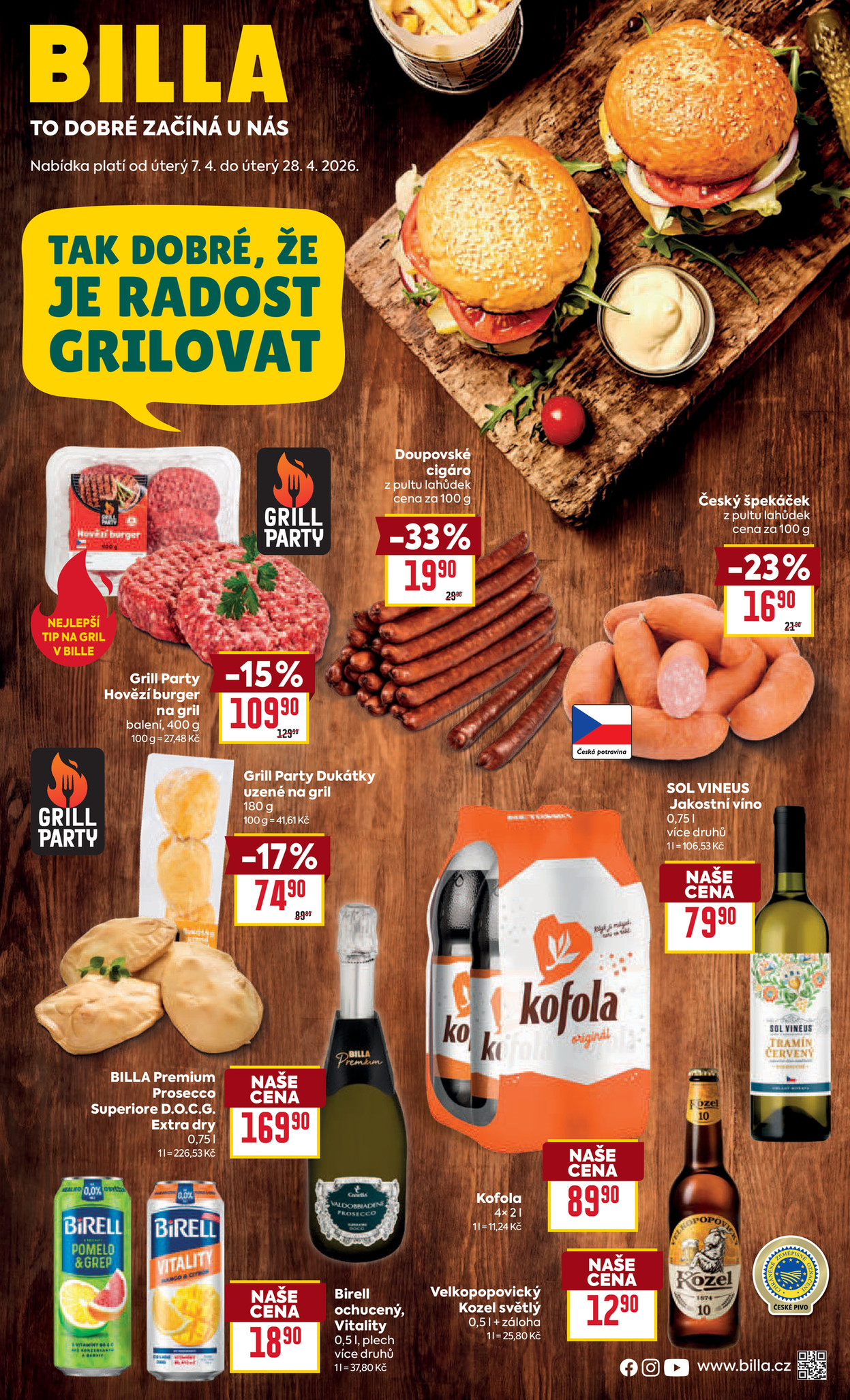 Katalog: Grilování 7. 28. 4. 2026