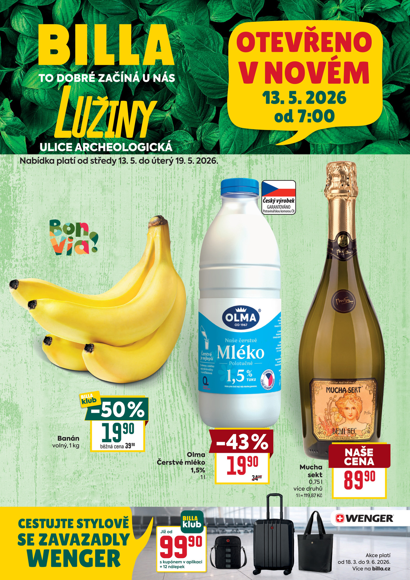 Speciál: Praha Lužiny 13. 5. 19. 5. 2026