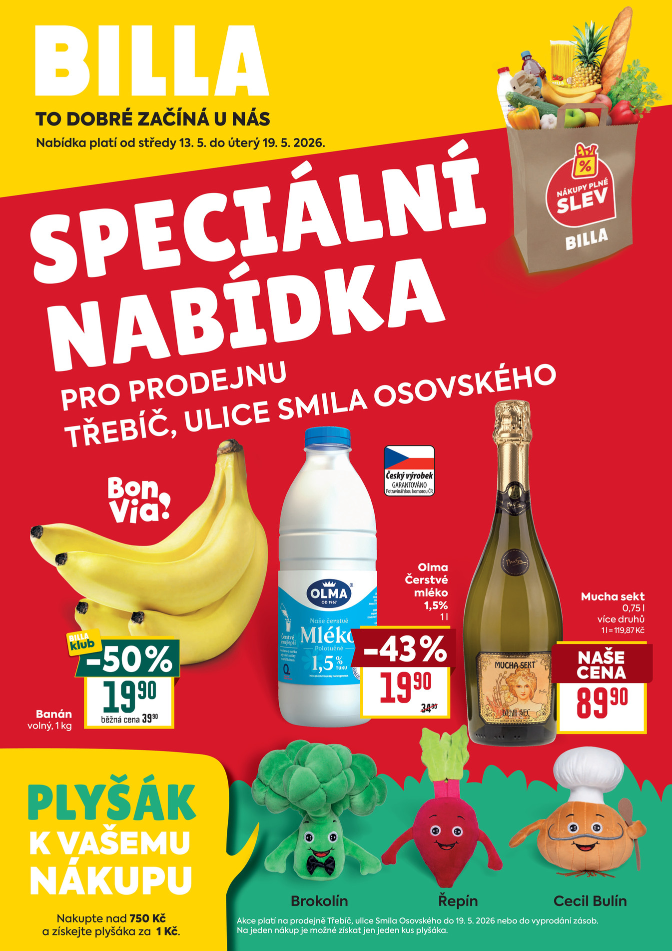 Speciál: Speciální Nabídka Třebíč 13. 5. 19. 5. 2026