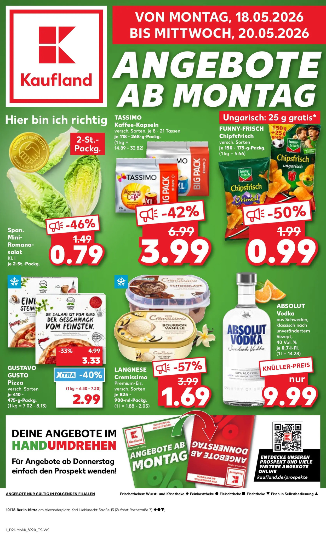 Kaufland 3 Days