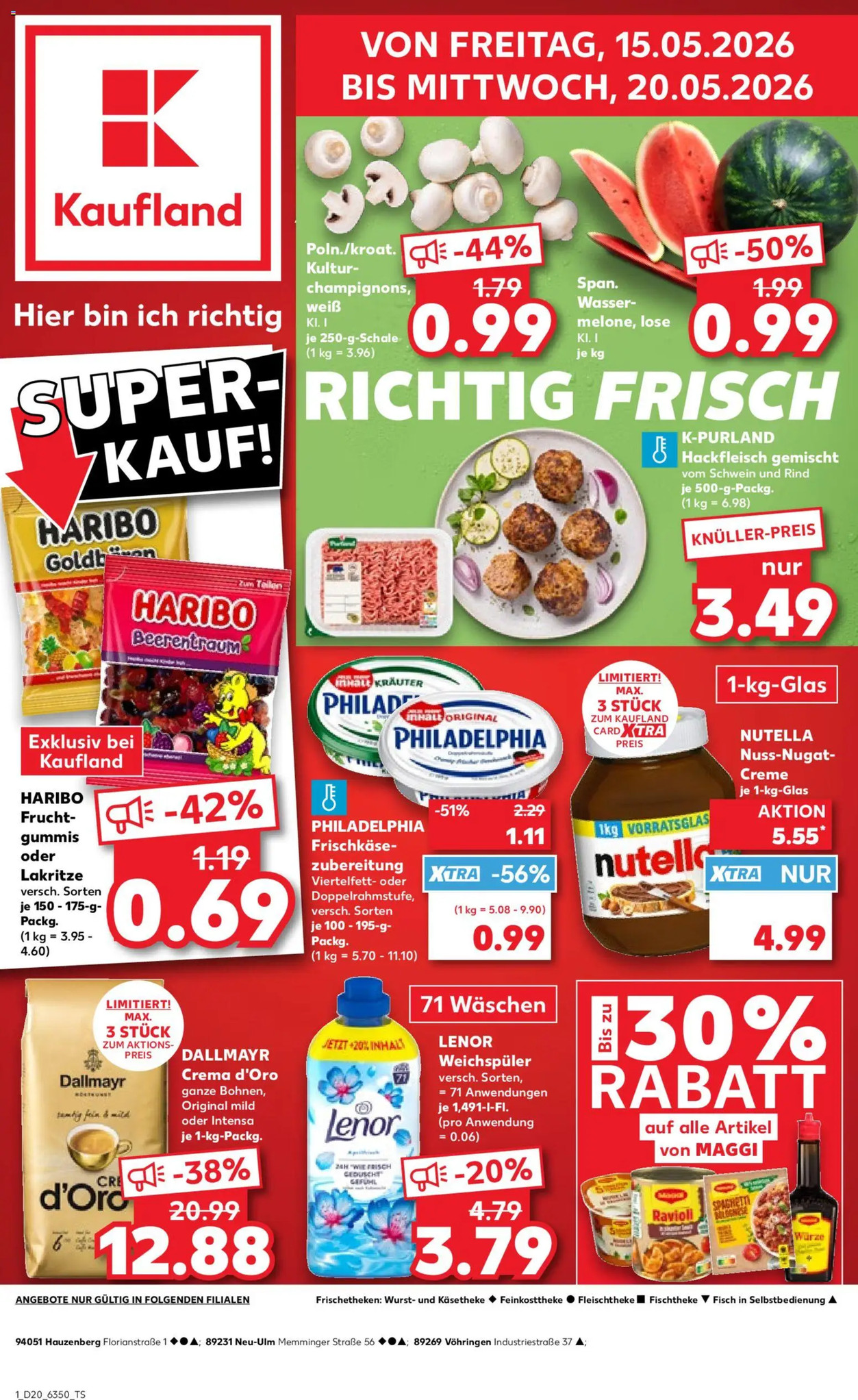 Kaufland Week 20 21