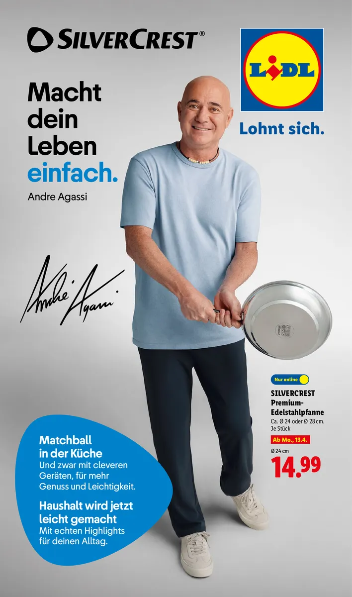 Silvercrestmagazin 30.03.2026 – 09.05.2026 | Lidl Deutschland