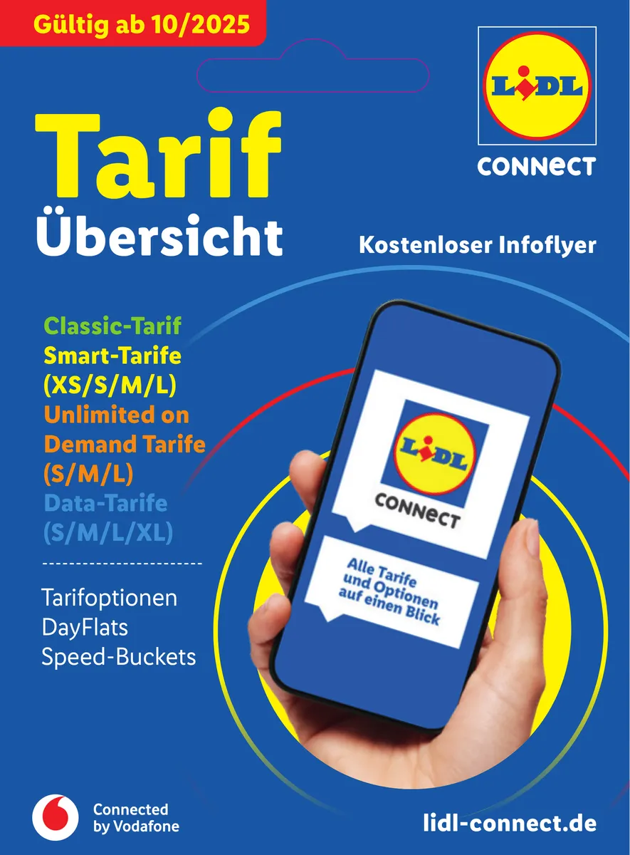 Lidl Connect Tarifübersicht | Lidl Deutschland