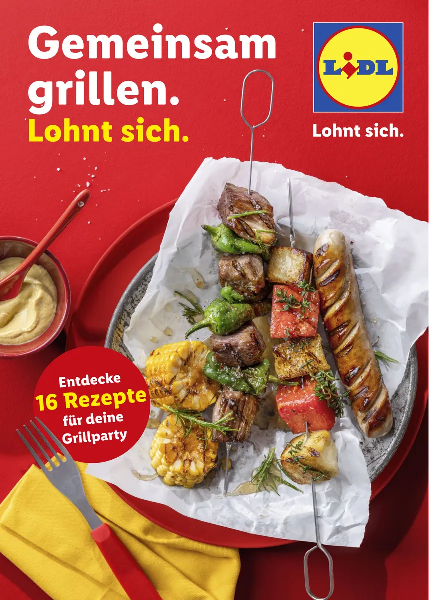 Grillmagazin 25.04.2026 – 06.06.2026