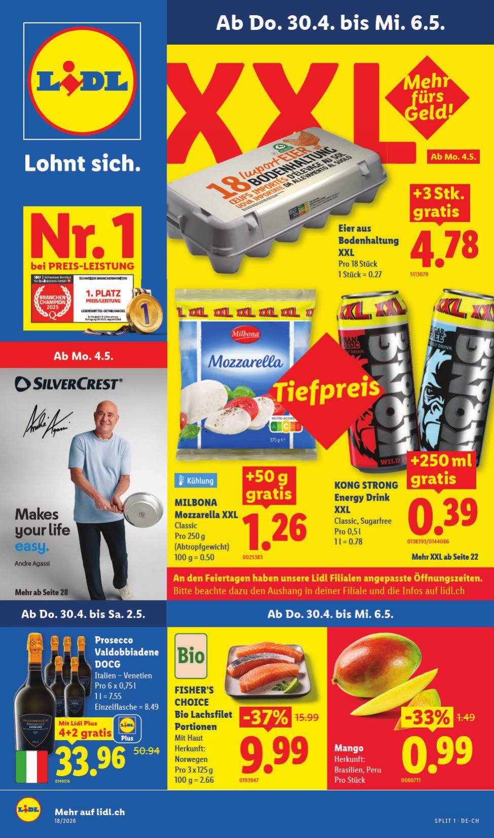 Lidl Aktuelt uge 18