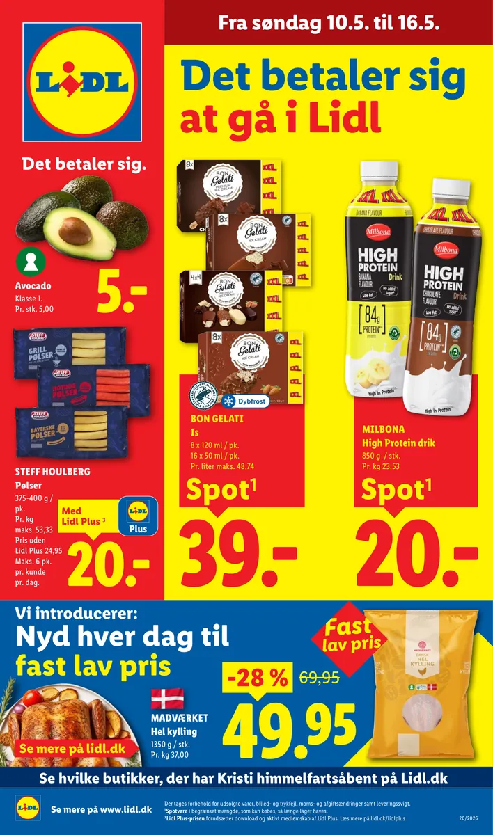 Fra Søndag 10.5. Til 16.5. Tilbudsavis | Lidl Danmark Lidl.dk