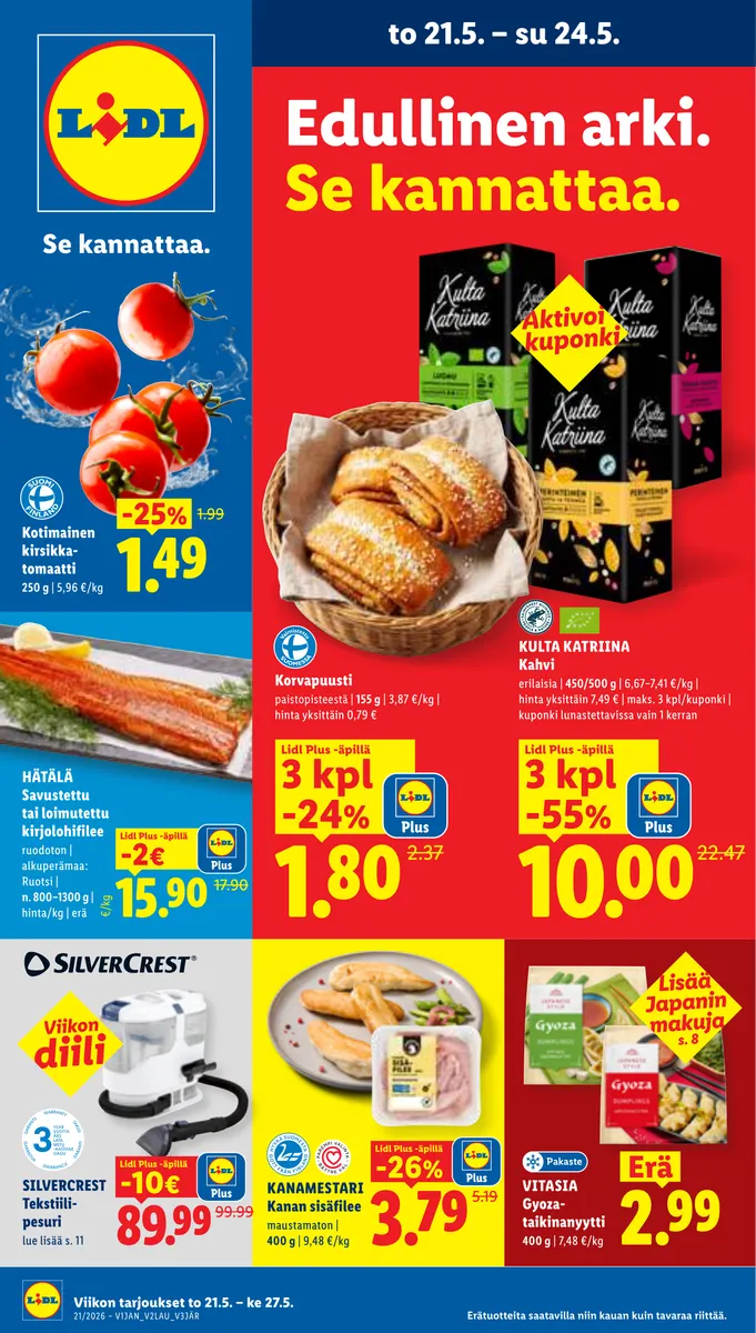 Koko Suomen Tarjoukset to 21.5. – ke 27.5.
