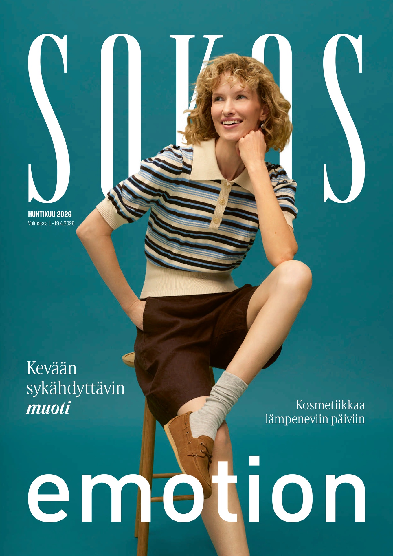 Sokos Emotion kuvasto huhtikuu 2026