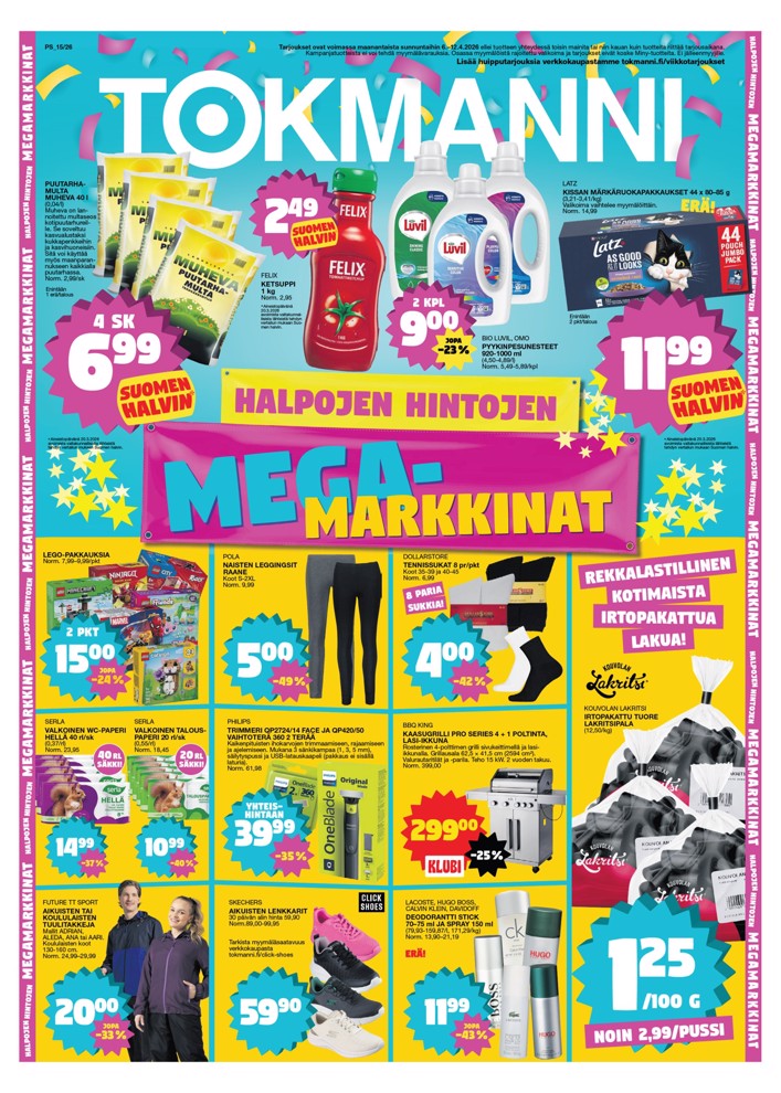 Lue Uusin Tarjoussanomat