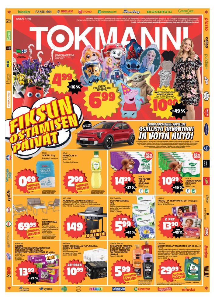 Lue Uusin Tarjoussanomat