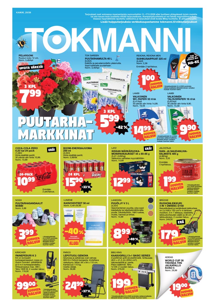 Lue Uusin Tarjoussanomat