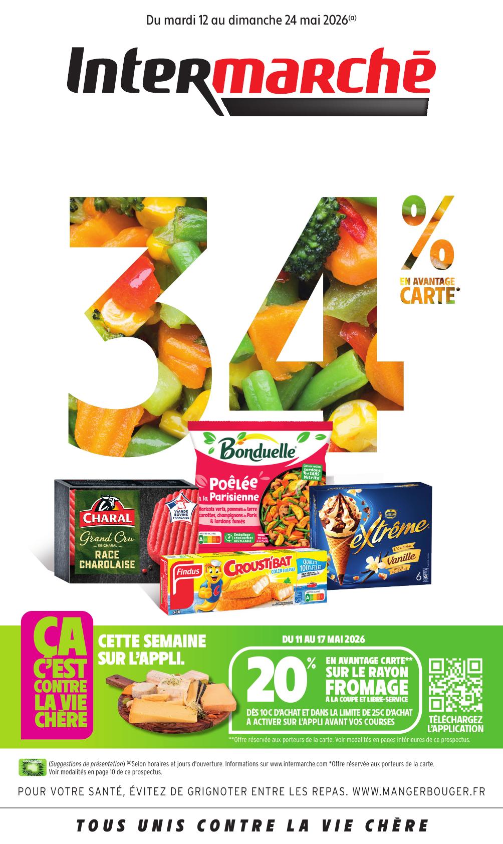 Intermarché Prospectus Mai 3