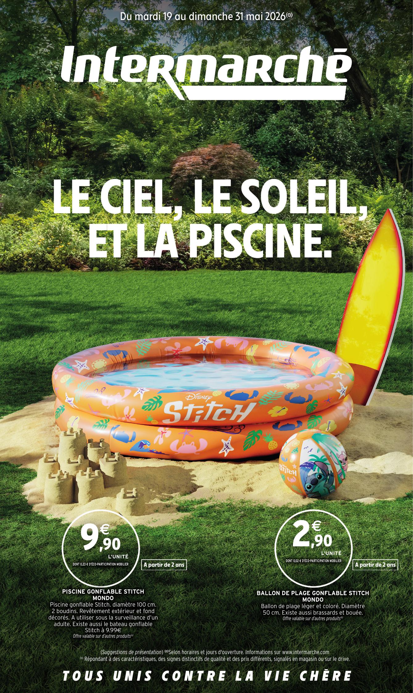 Intermarché Prospectus Outdoor