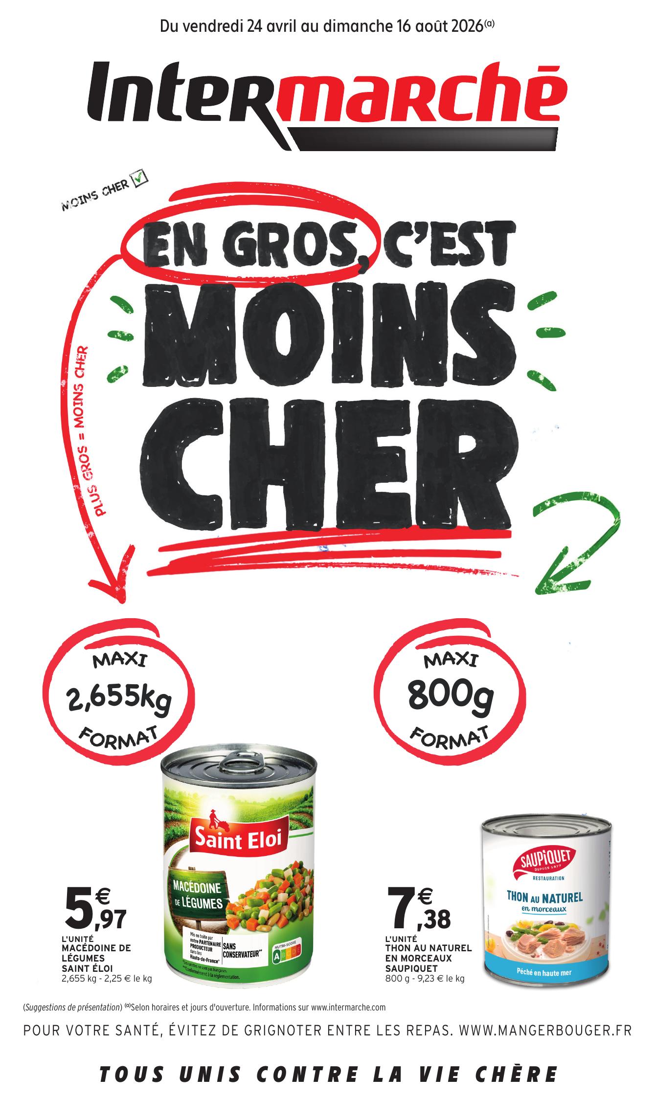 Intermarché Gros Conditionnement