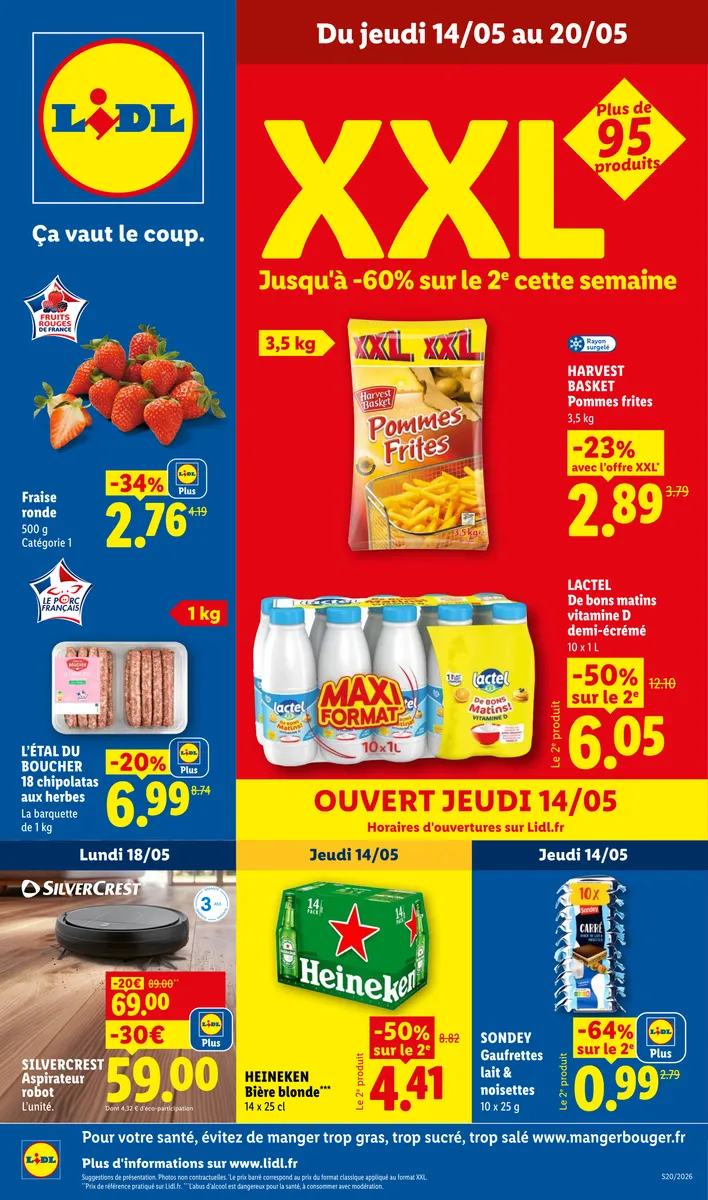 Lidl 14/05 au 20/05 Les Promos de la Semaine