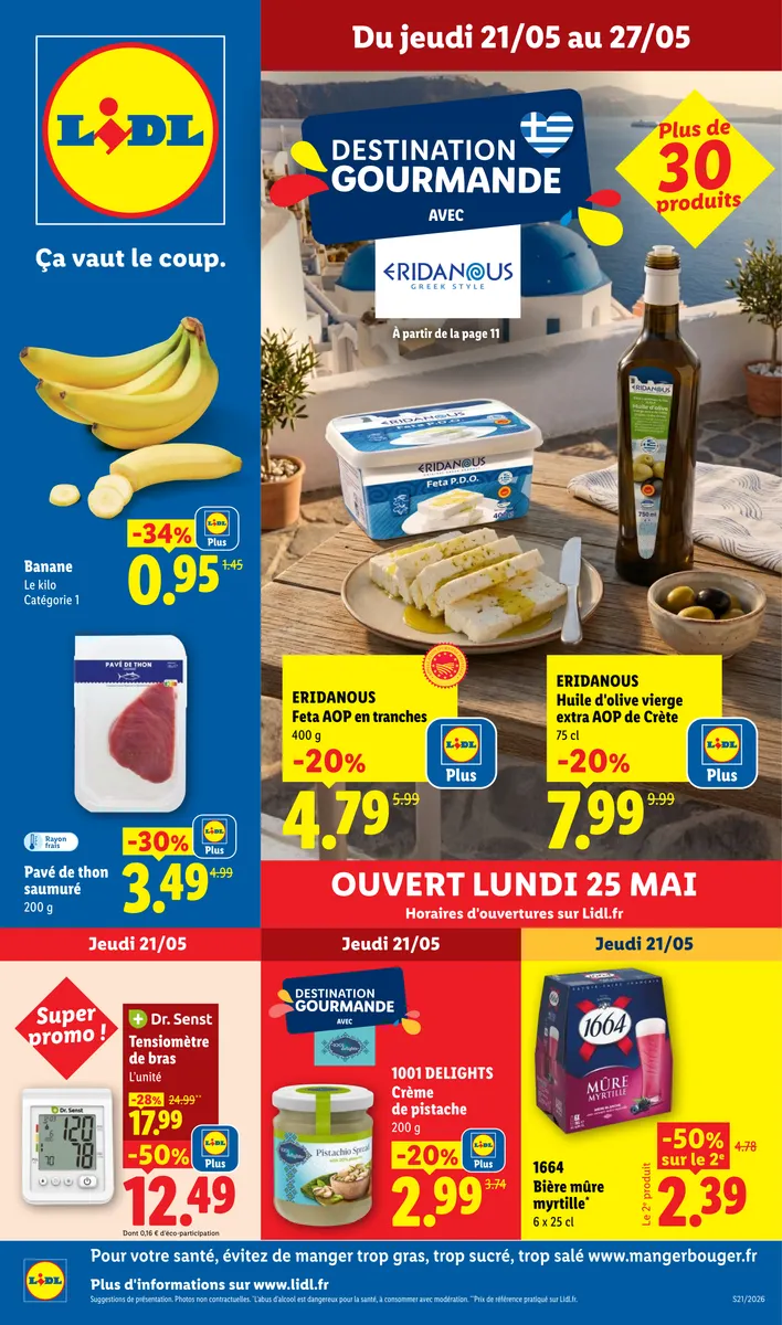 Du 21/05 au 27/05 Les Promos de la Semaine | Lidl France Lidl.fr