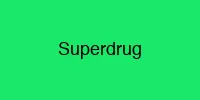 Superdrug