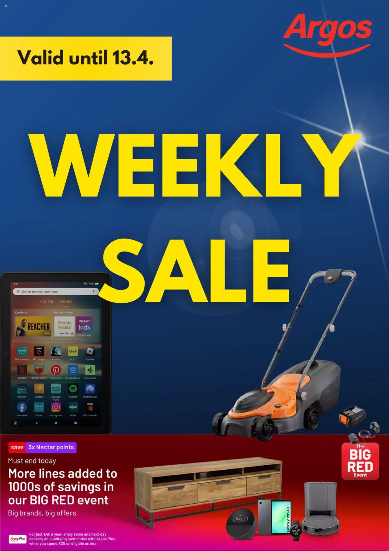 Argos Week 15 16