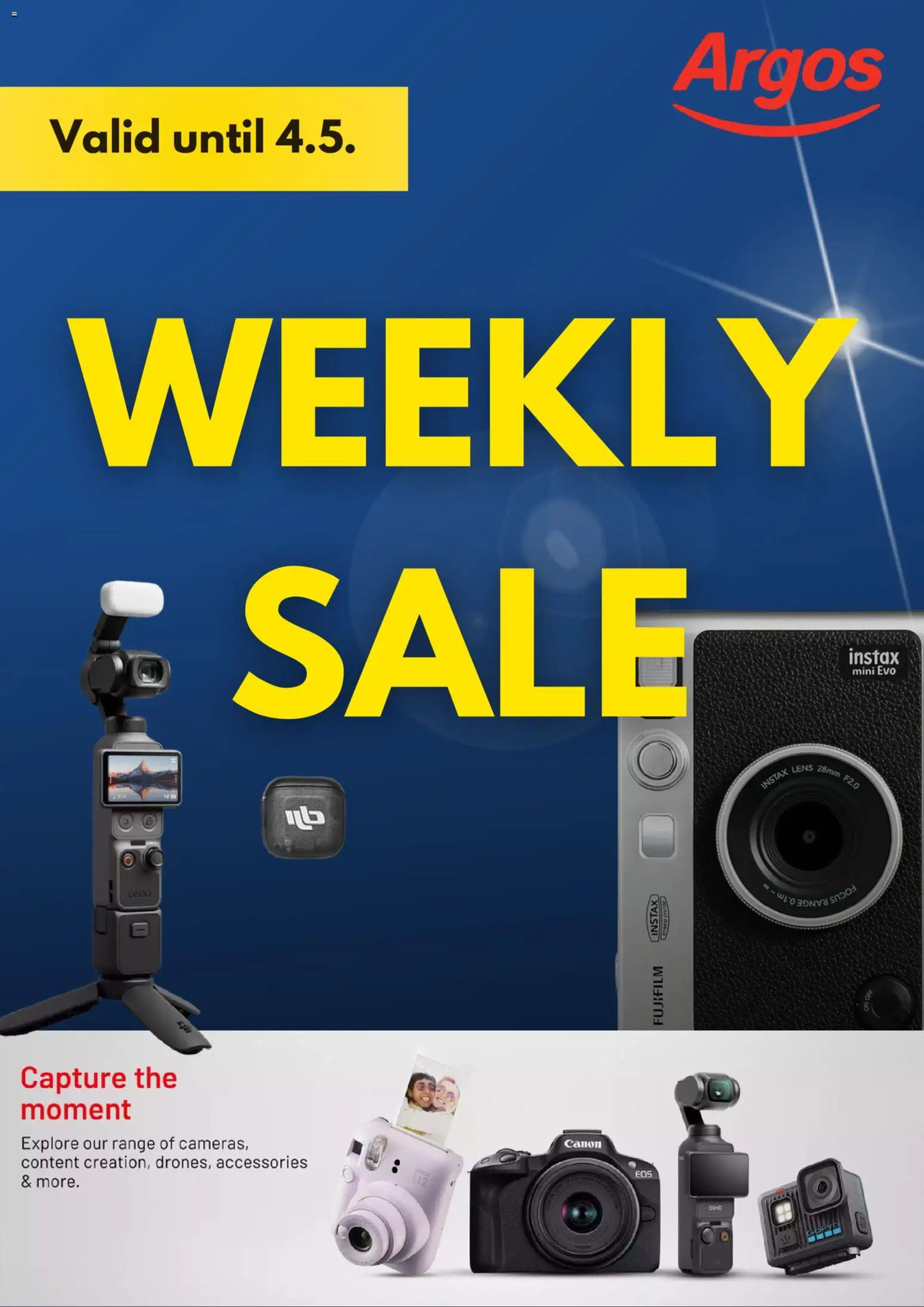 Argos Week 18 19