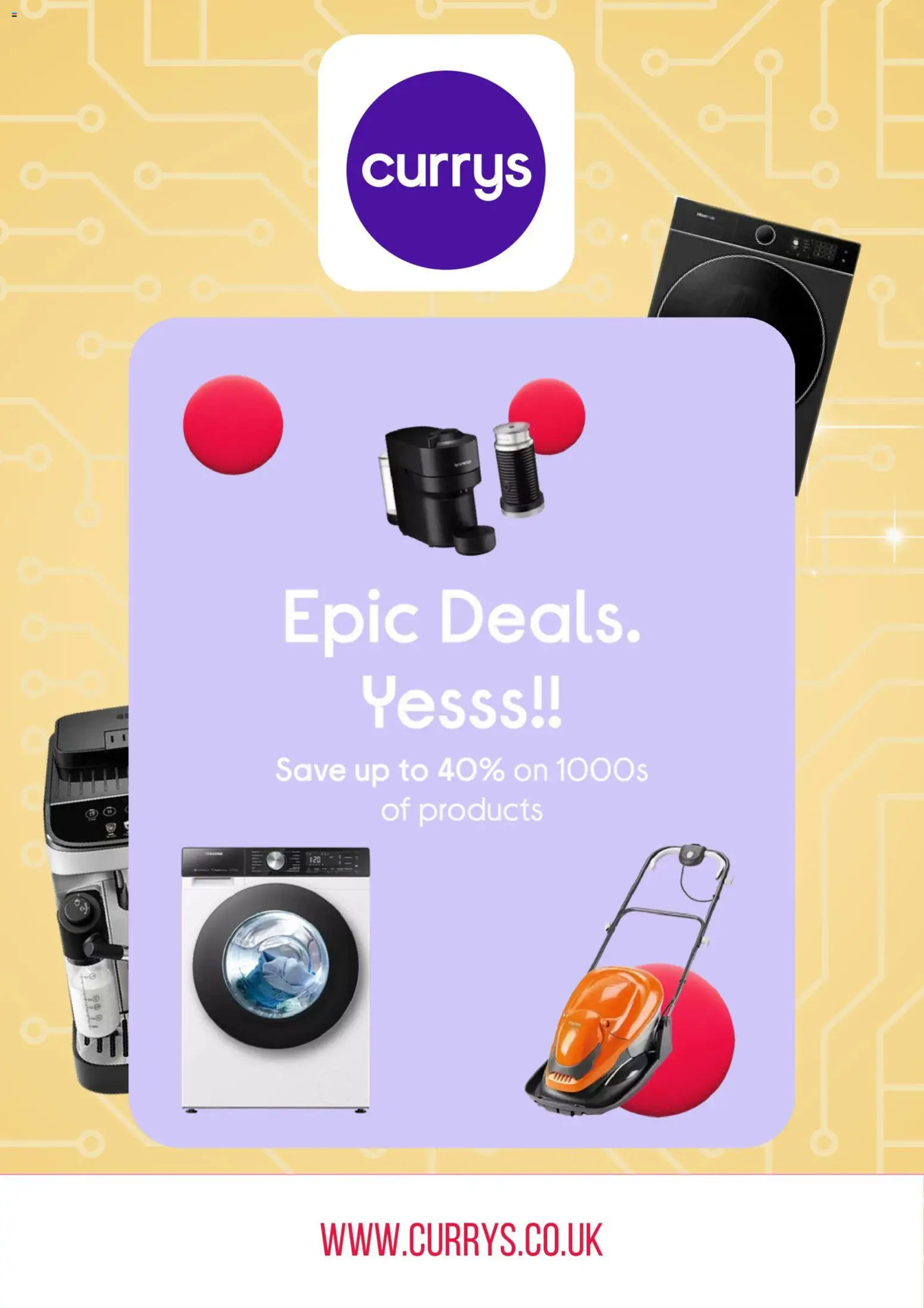 Currys May Jun 2026