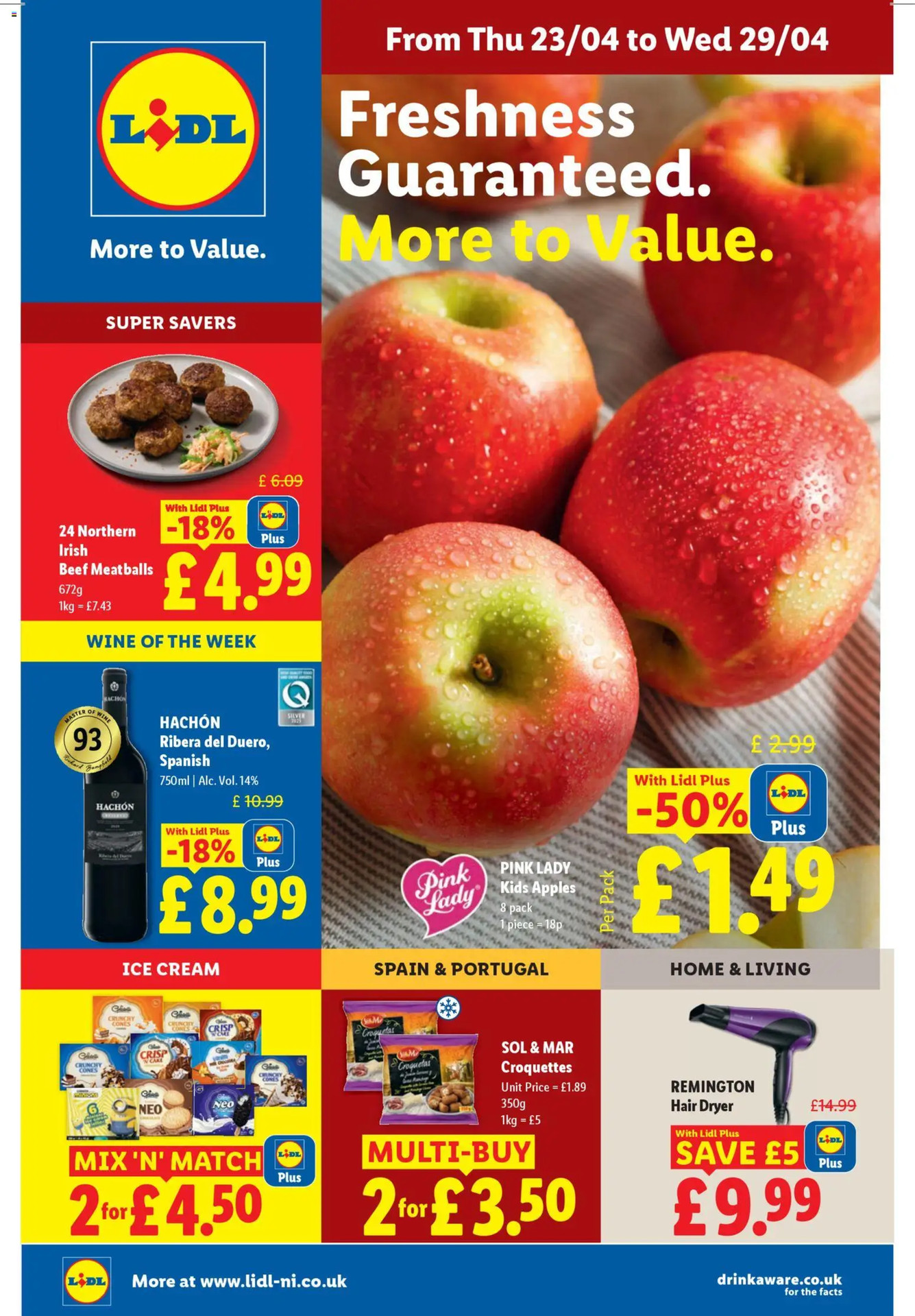Lidl Week 17 18