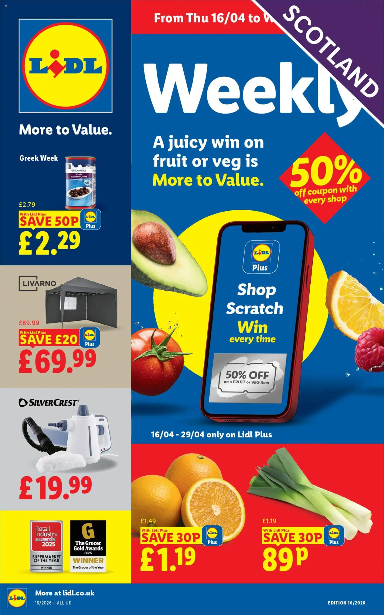 Lidl Week 16 17