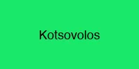 Kotsovolos