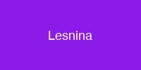 Lesnina