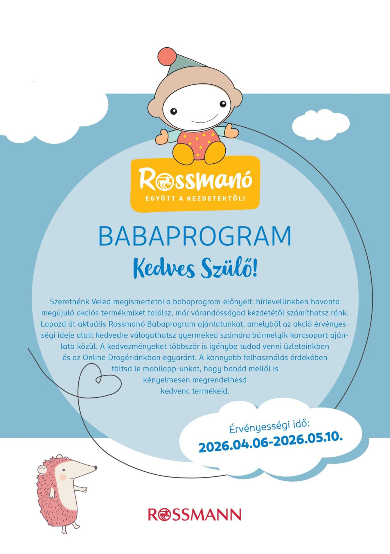 Rossmann Apr May 2026