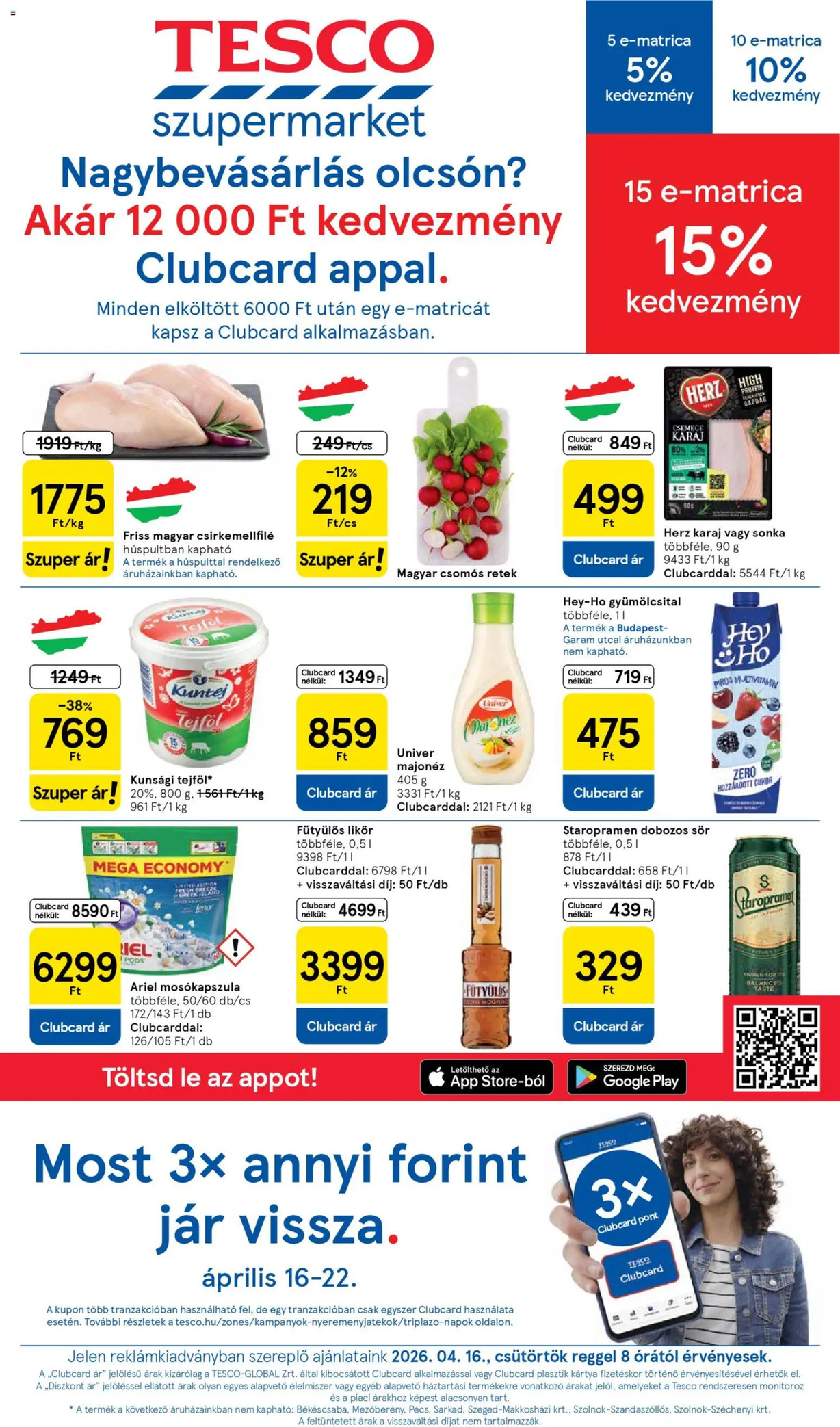 Tesco Week 16 17