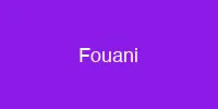 Fouani