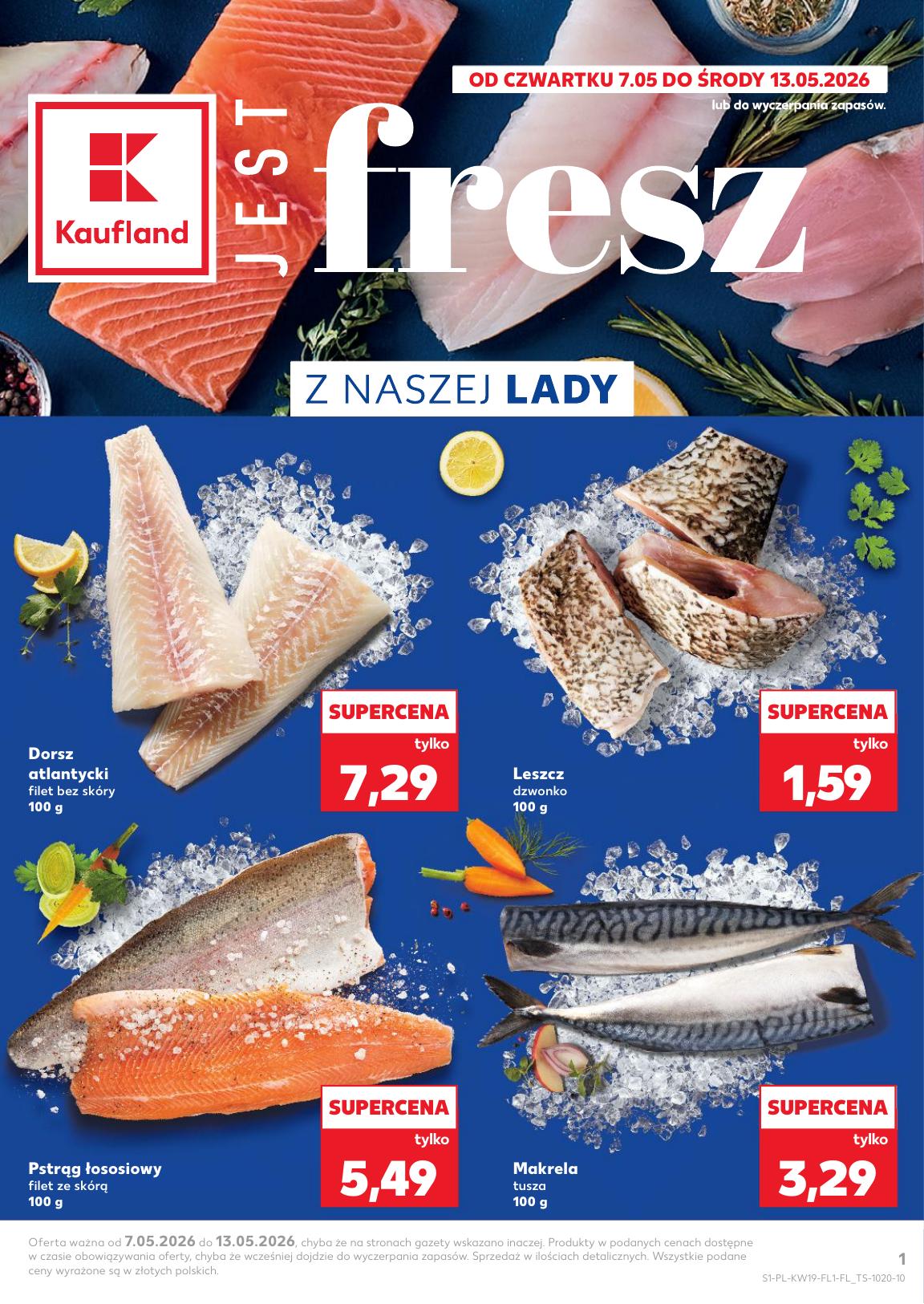 Kaufland Ryby z naszej lady