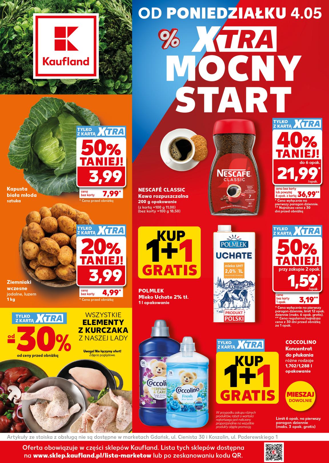 Kaufland Mocny Start