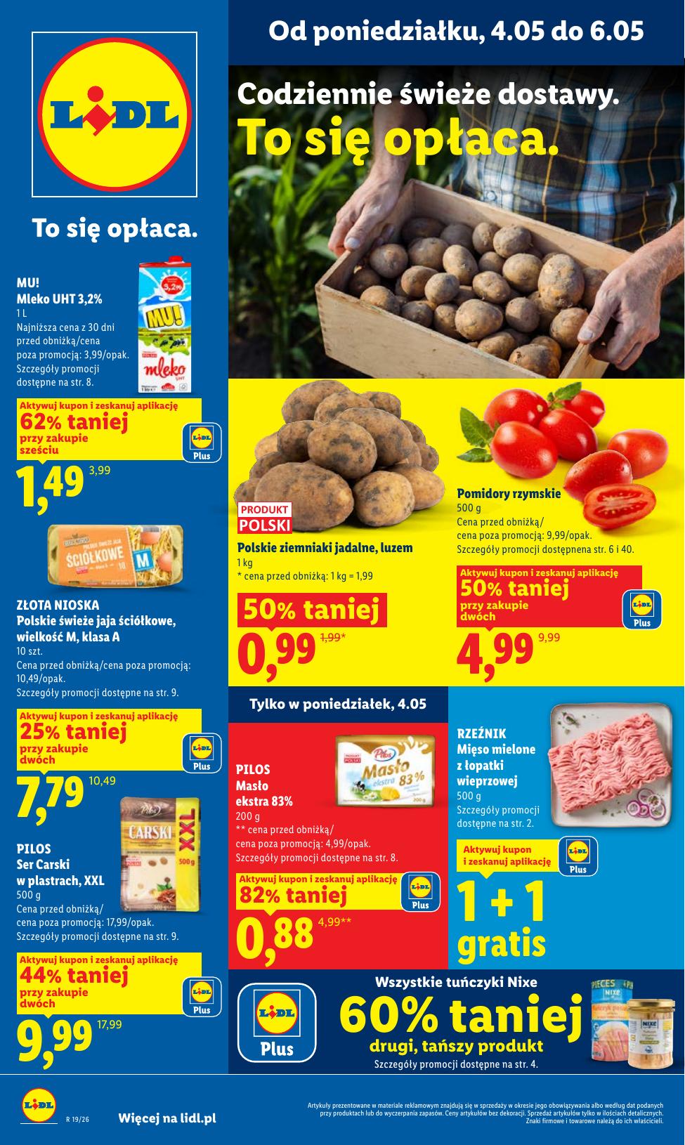 Lidl Gazetka