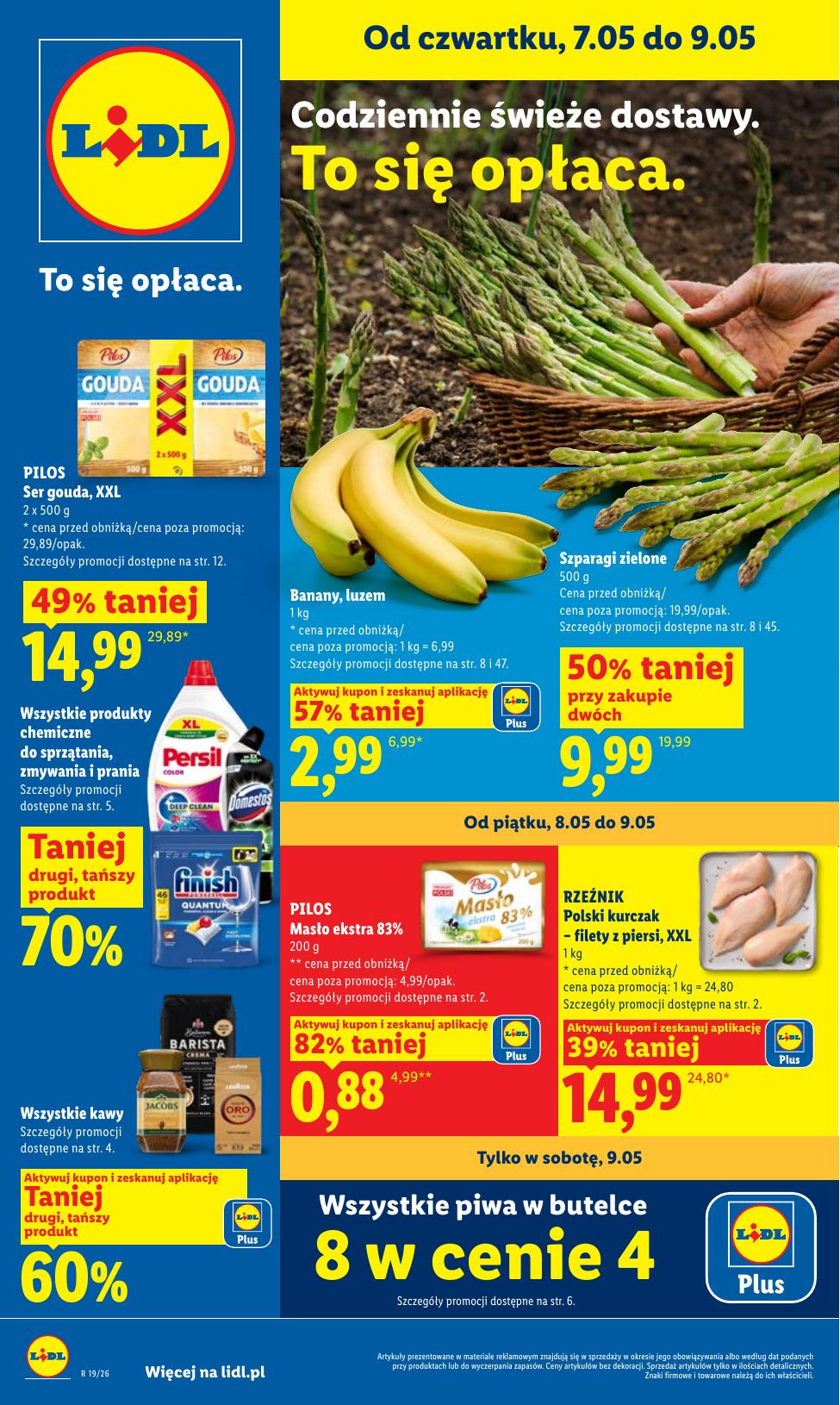 Lidl Gazetka 7-9.05