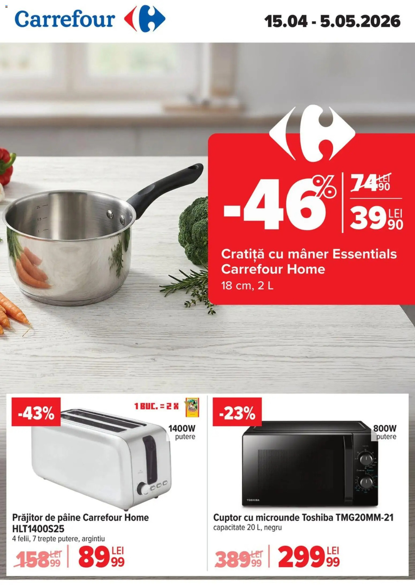 Carrefour RO Bi Monthly