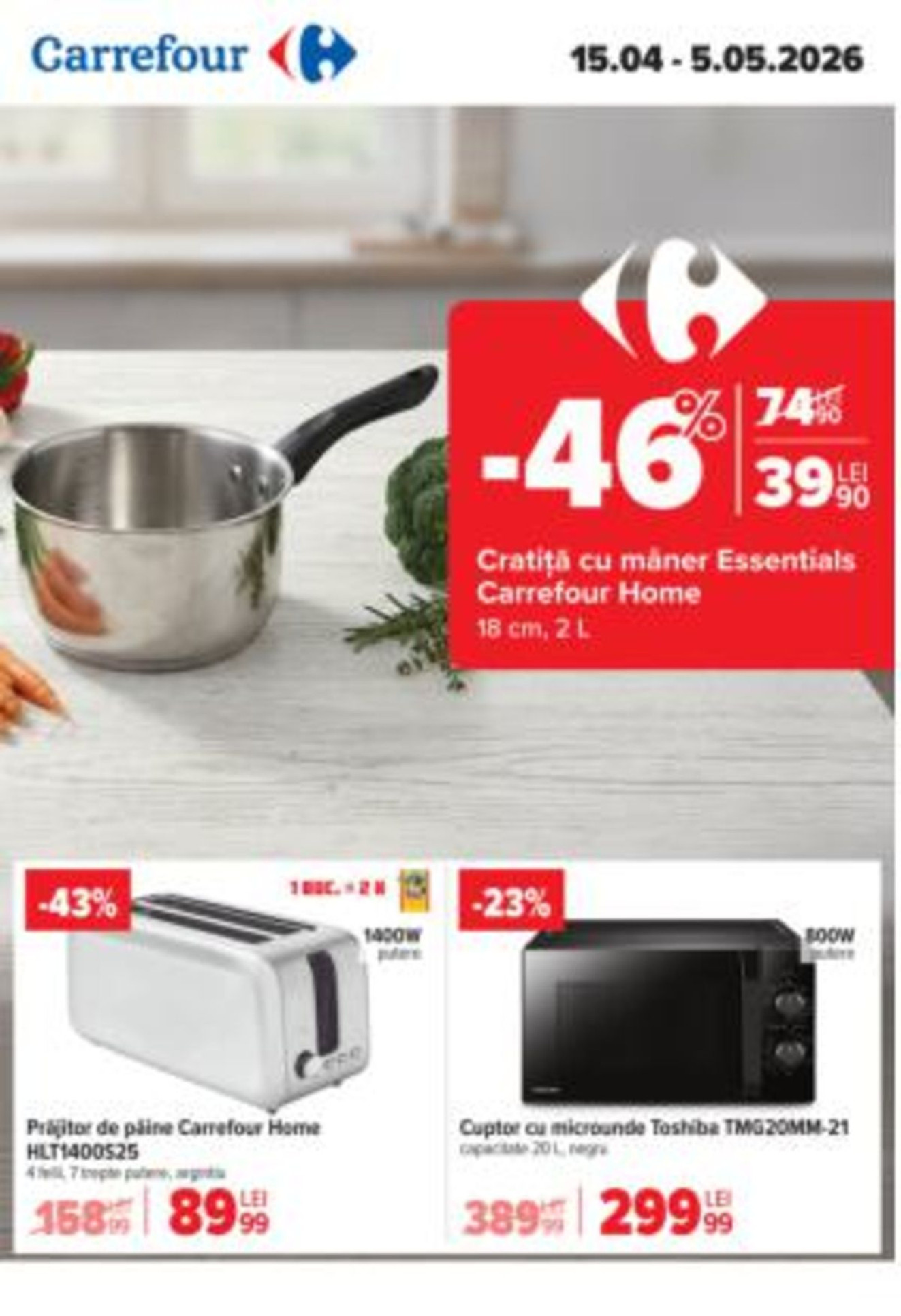 Carrefour RO Bi Monthly