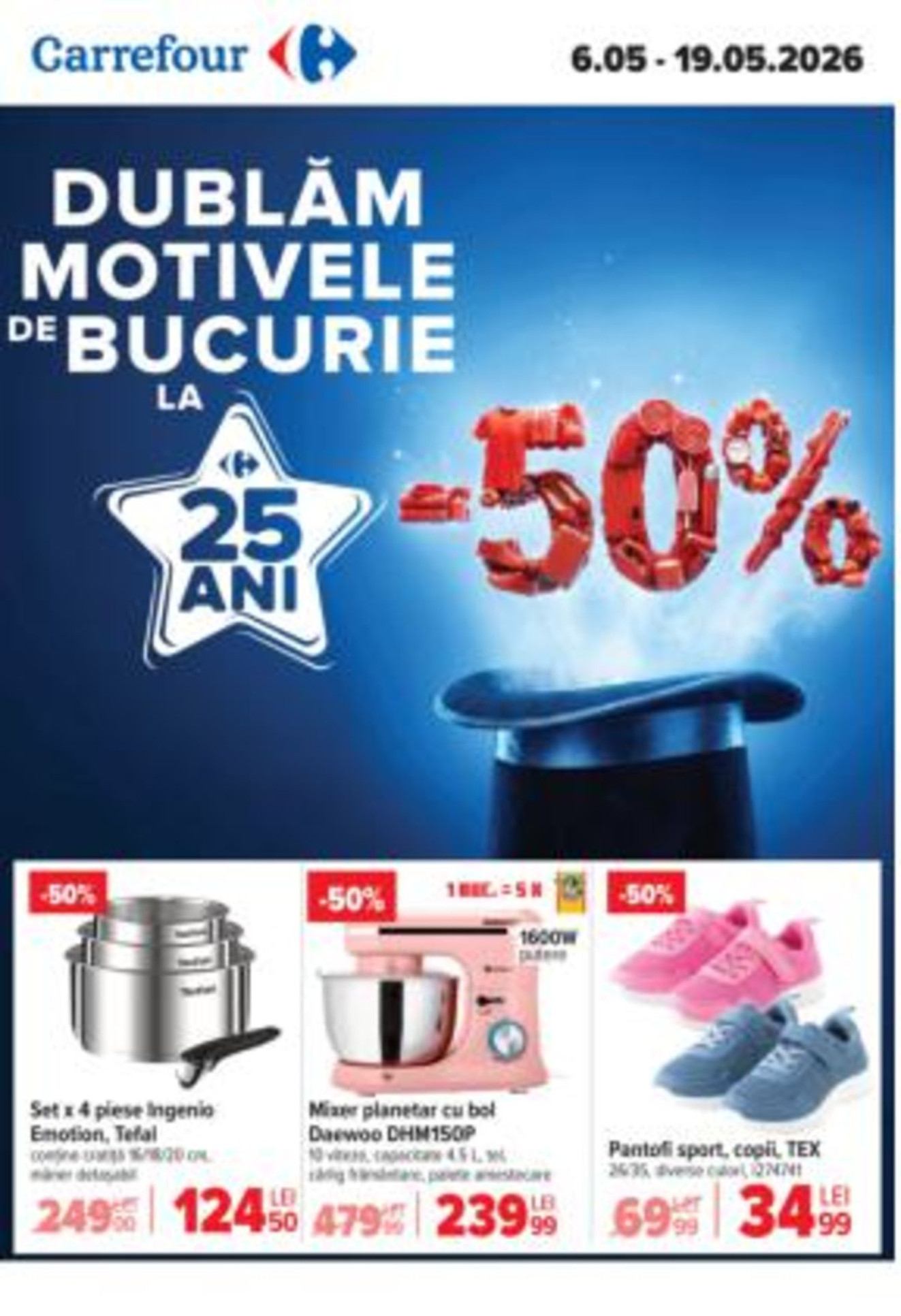 Carrefour RO Bi Monthly
