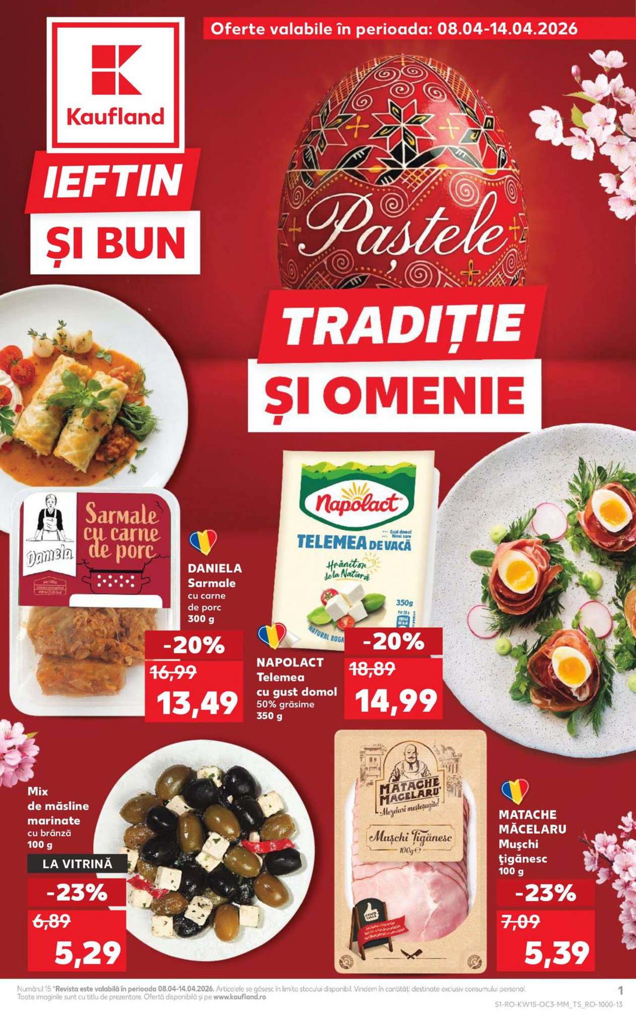 Kaufland RO Week 15 16