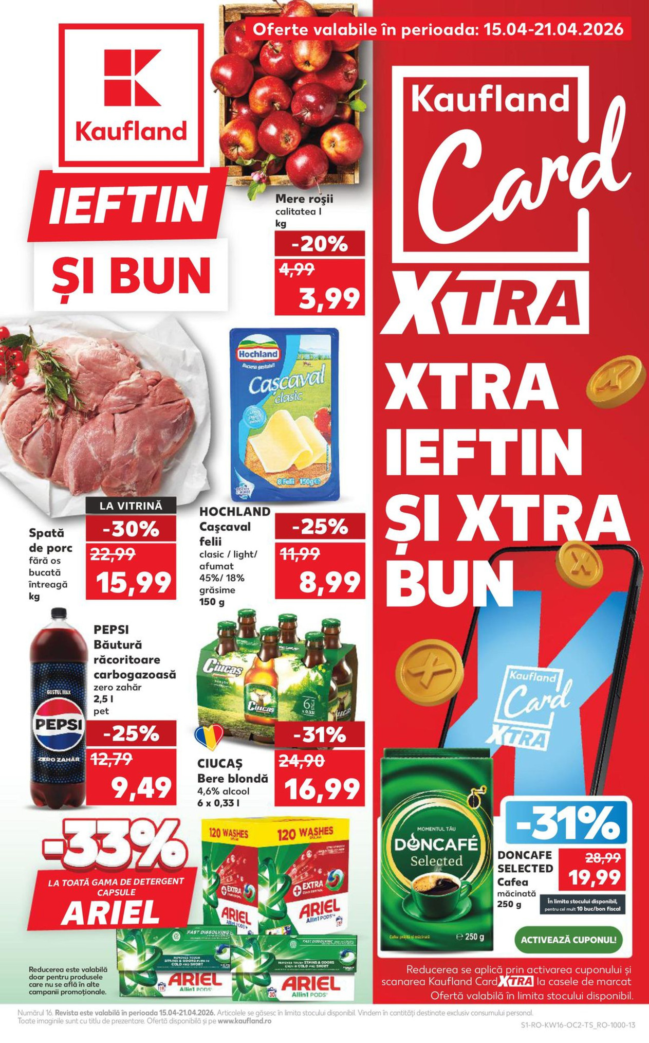 Kaufland Week 16 17