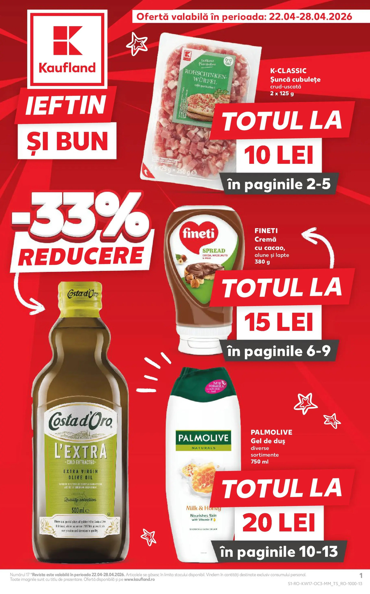 Kaufland RO Week 17 18
