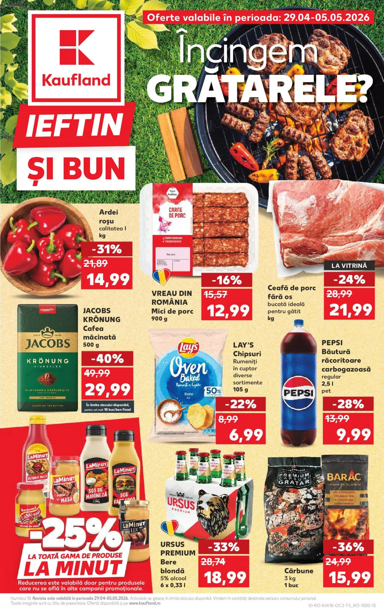 Kaufland Week 18 19