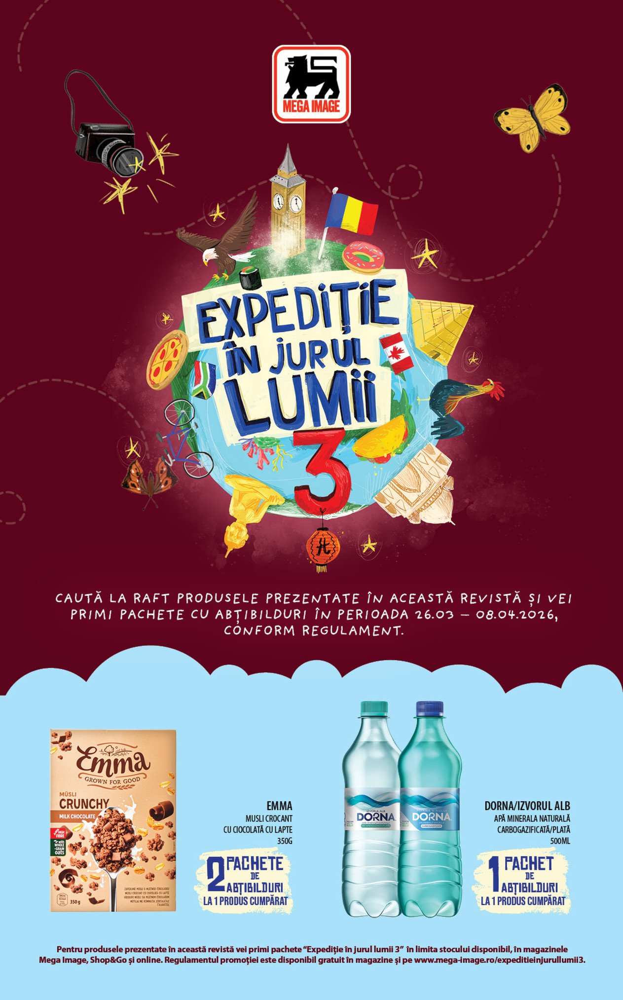 !preview! 2026 Expeditie IN Jurul Lumii 3 [revista 04 26.03 08.04]