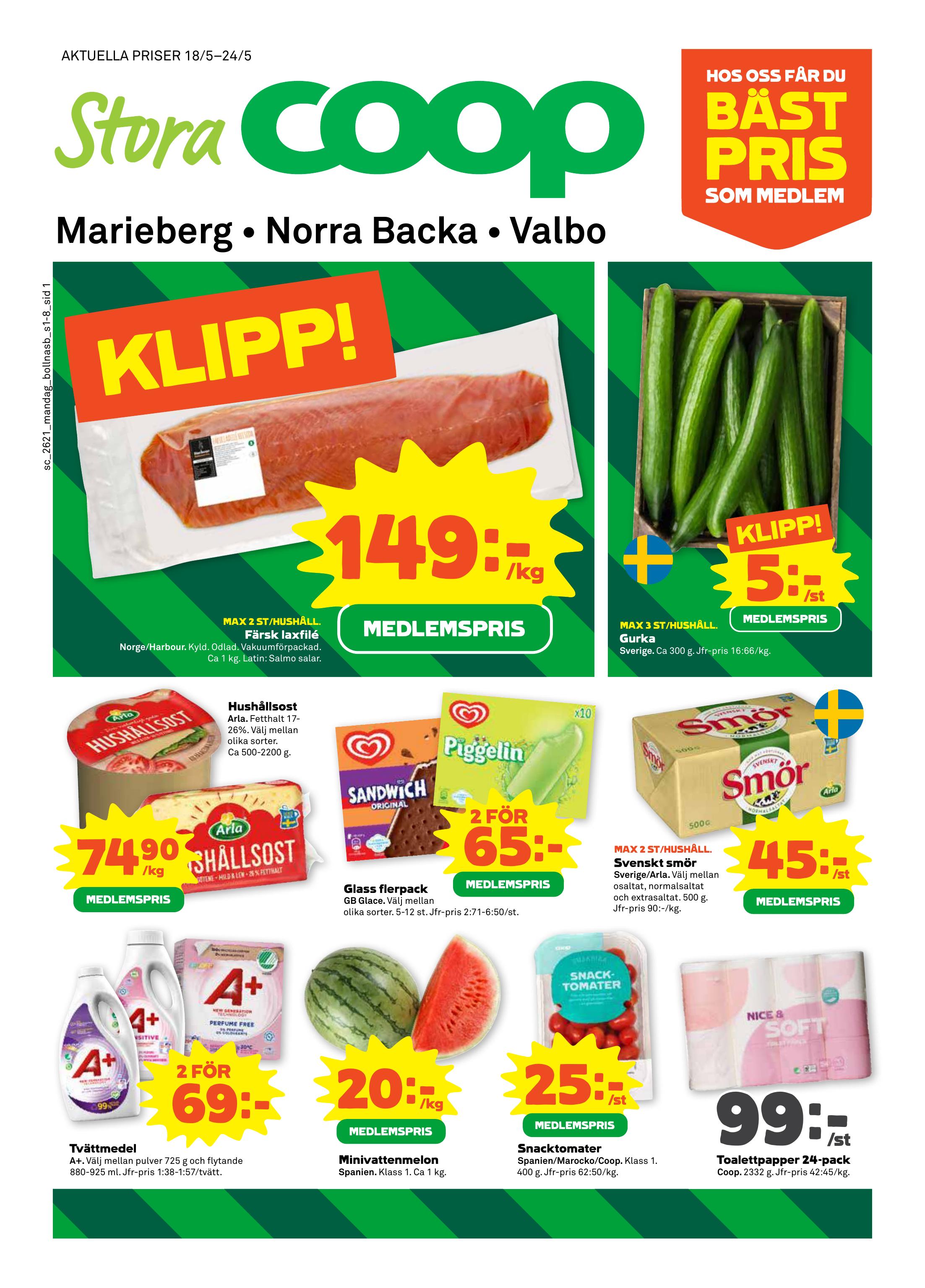 Coop Erbjudanden vecka 21