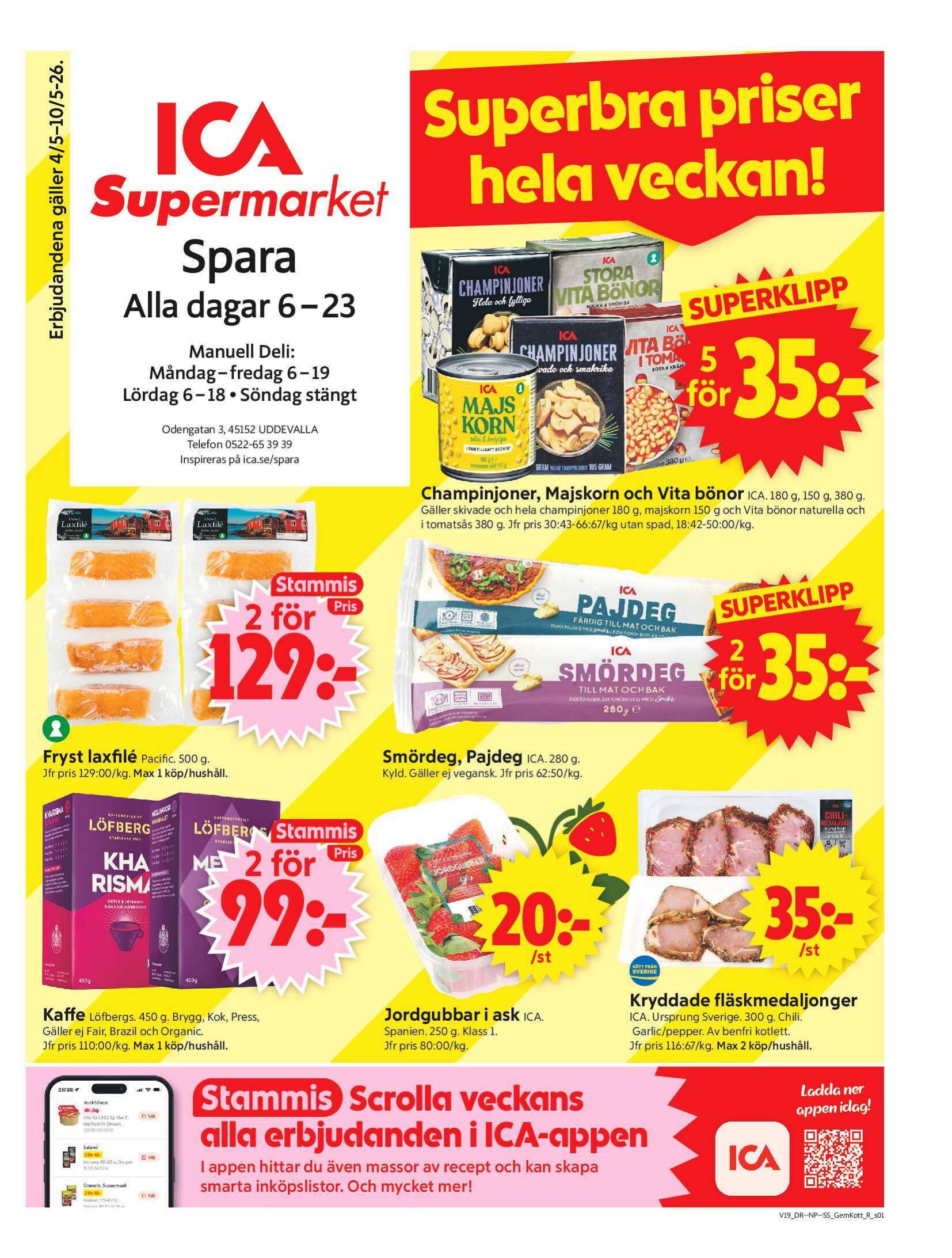 ICA Supermarket Spara v.19