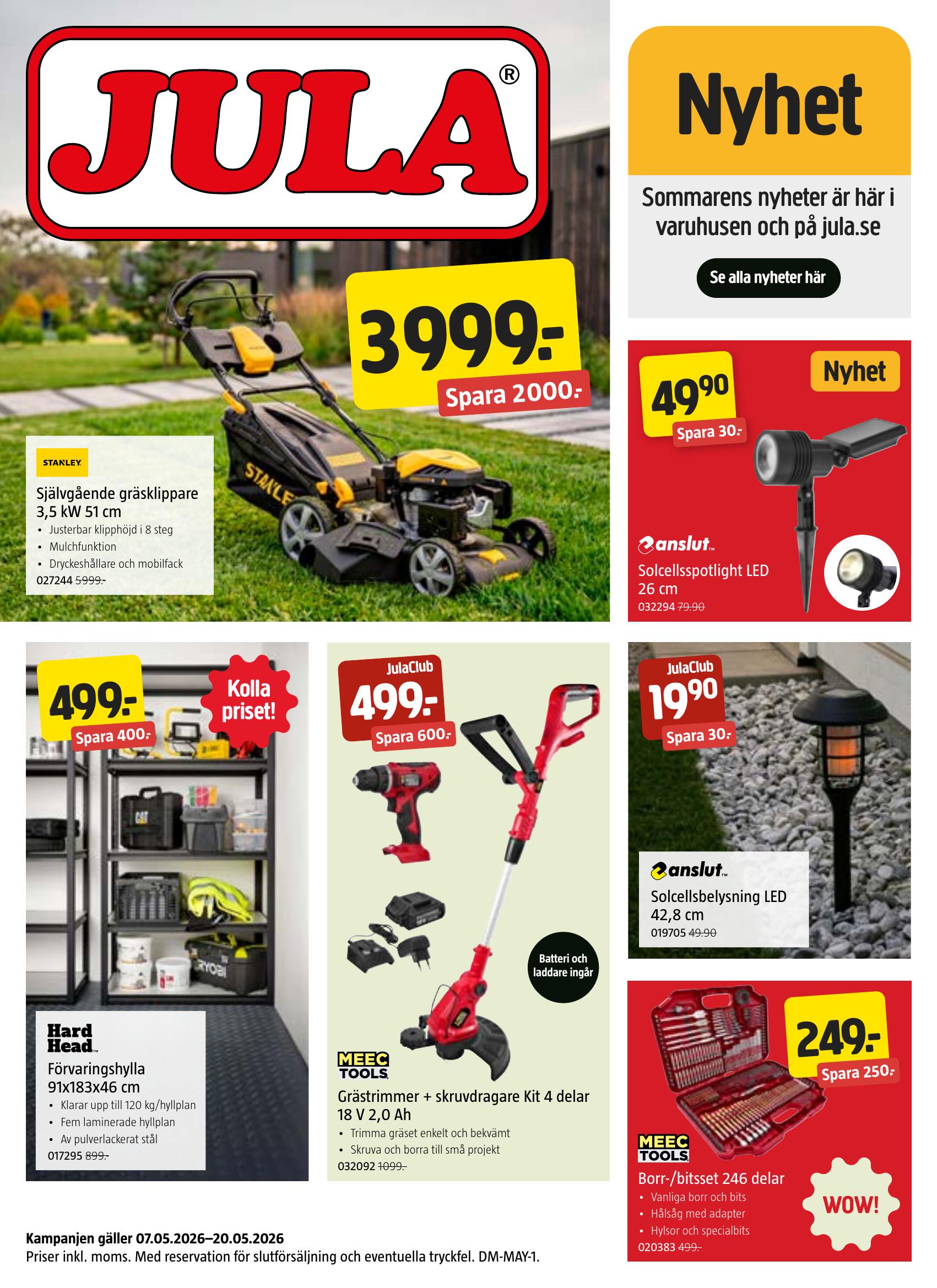 Jula Kampanjblad maj vecka 21