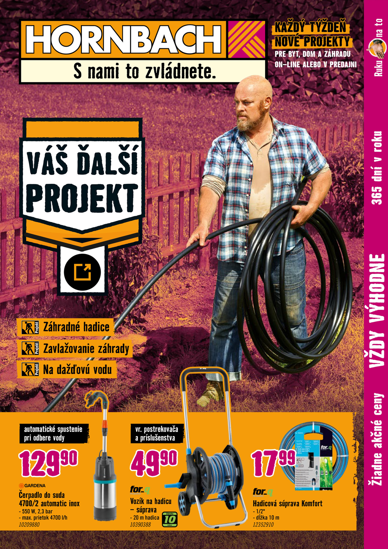 Hornbach leták